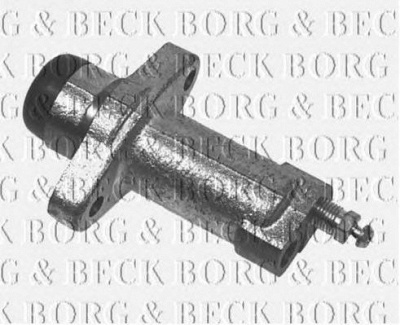 BORG & BECK bes125 -  Рабочий цилиндр, система сцепления
